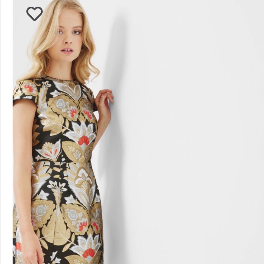 Ted Baker Imoen Opulent Orient Mini Dress Size 1